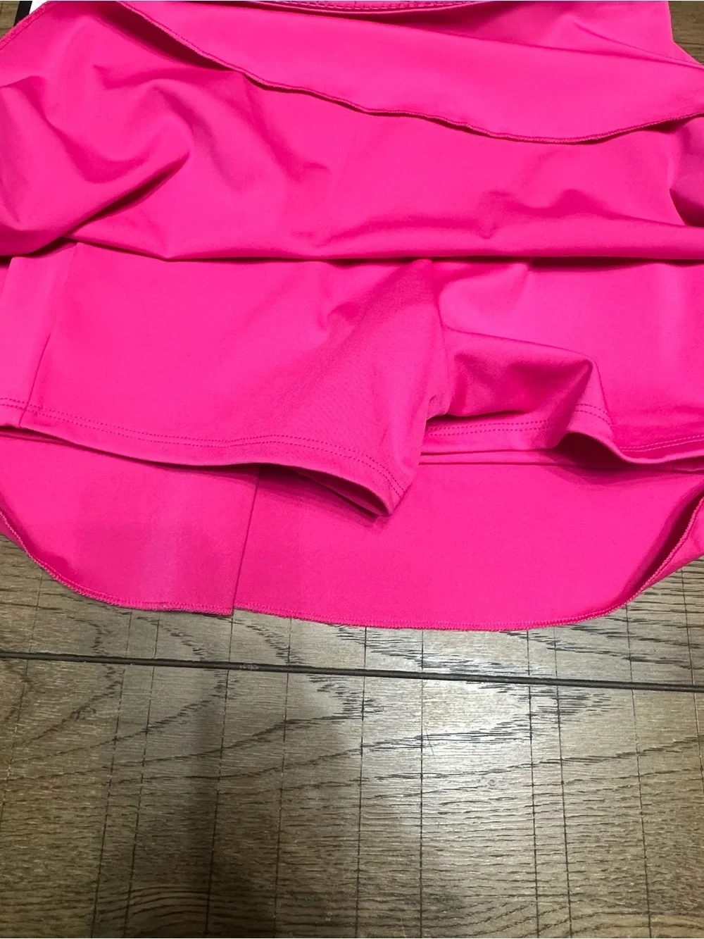 Bright Hot Pink Athletic Skort NWT Girls 10-12